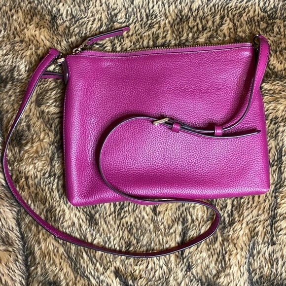 Kate Spade Pink Crossbody Purse - Picture 3 of 6
